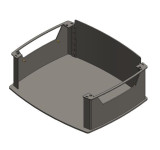 LSPA14REH Parkray Plinth / Log Store   |  Aspect 14 (Eco)